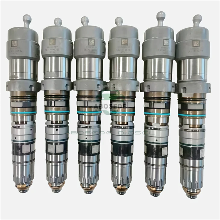 4326784 QSK60 Fuel Injector | High-Precision MCR Injection For Heavy-Duty Mining & Marine factory