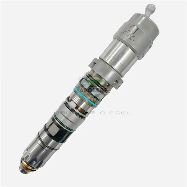 4326784 QSK60 Fuel Injector | High-Precision MCR Injection For Heavy-Duty Mining & Marine suppliers
