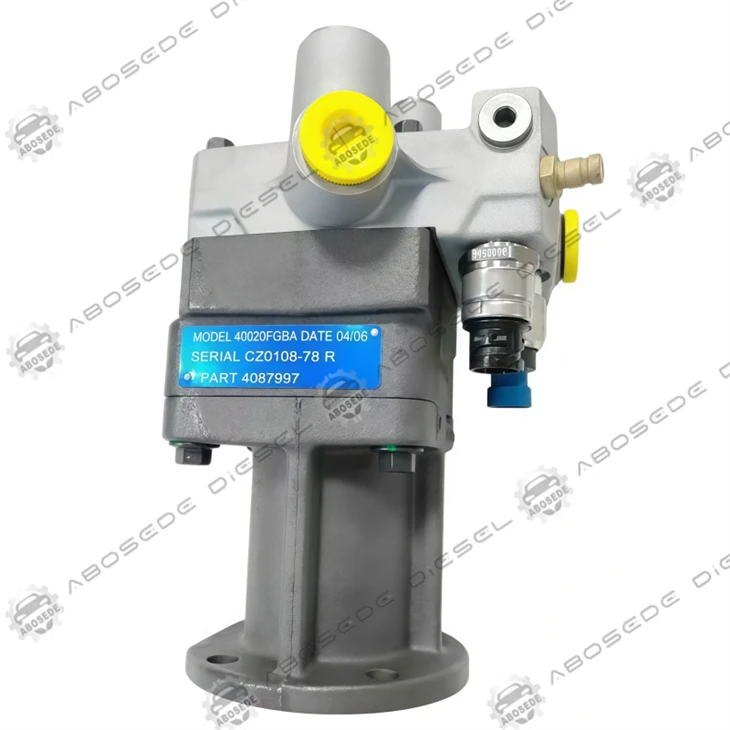 Cummins® 4087997 High-Objemové přečerpávací čerpadlo paliva|Těžký-stabilizátor průtoku pro motory QSK19, QSK23 a QSK60 HHP