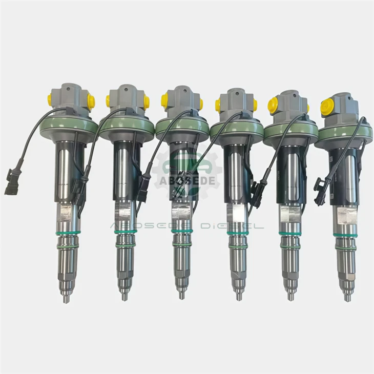 Industrial MCRS Injector Y 431 K05 394 For Cummins QSK19 | Tier 3/Stage IIIA Diesel Fuel Component suppliers