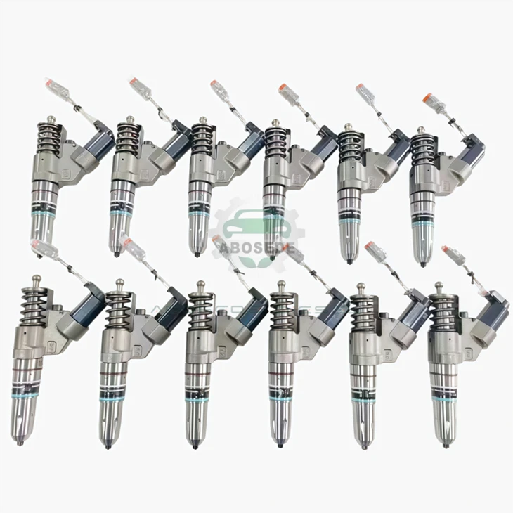 Next-Gen Combustion Control: Cummins M11 Diesel Injector 3095040 For ISM & QSM Platforms factory