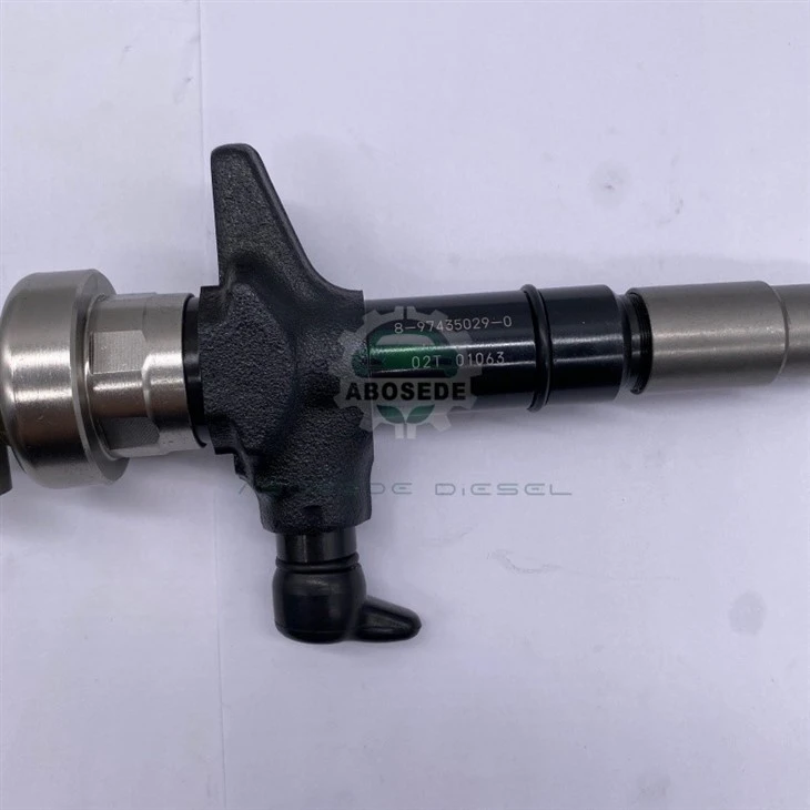 Cutting‑Edge Common Rail Diesel Fuel Injector — 095000‑9960 / 8‑97435029‑0 best