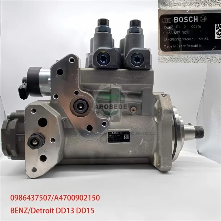 0986437507 BENZ/Detroit DD13 DD15 Common Rail Fuel Pump suppliers