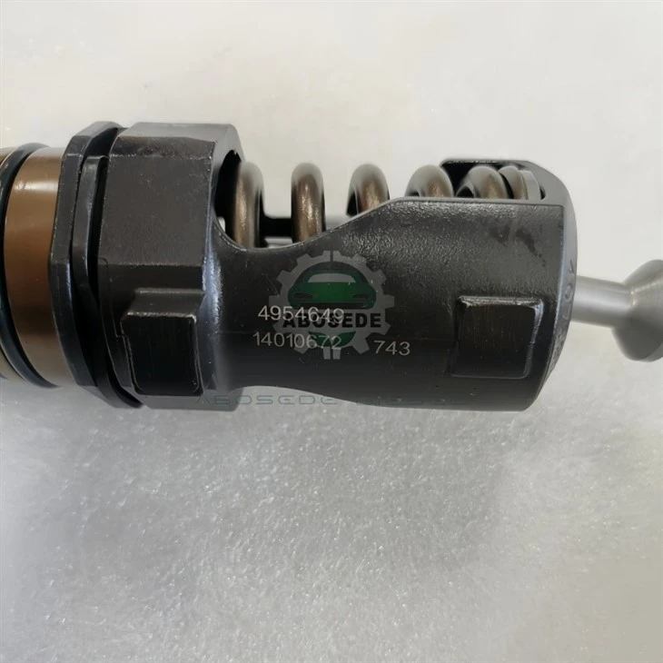 4954649 Fuel Injector – Rate-Shaping Common Rail Unit For Euro VI/EPA10 | Asymmetric Nozzle Design With Anti-Bounce Solenoid suppliers