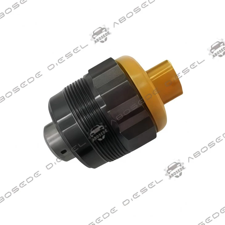 Sestava plunžru a PCV Denso HP0 095300-0160 – Jediný žlutý ventil, univerzální pouzdro HP0