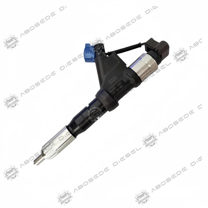 Vysoce účinný dieselový vstřikovač Common Rail — 295050-0491 (23670-E0220) Technická přesnost pro vysoce výkonné dieselové systémy