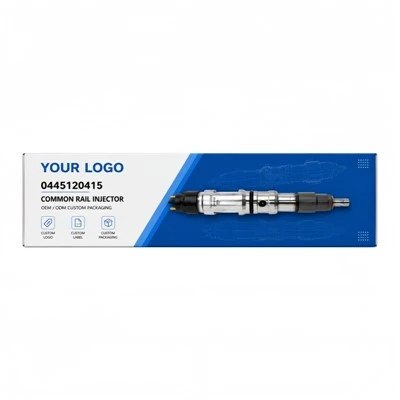 0445120415 Dieselový vstřikovač Common Rail OEM/ODM – vlastní specifikace, logo a balení