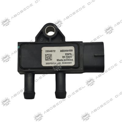 Cummins 2894872 — Senzor diferenciálu / výfukového tlaku (DPF / EGR aplikace)