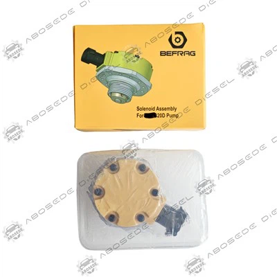 Vysoce kvalitní 312-5620 Rapeček Solenoidní ventil pro CAT 320D C6 C6.4 Dieselové palivové čerpadlo